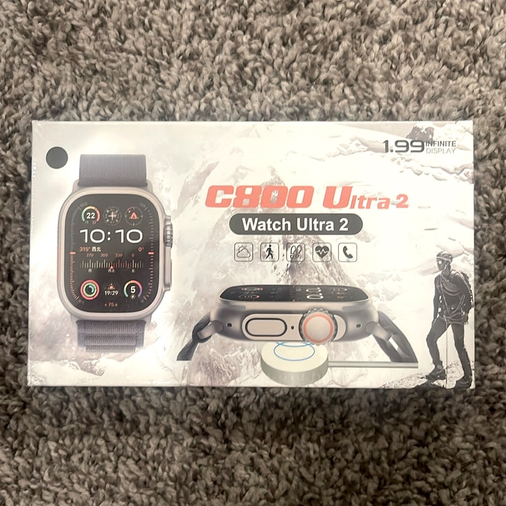 C800 Ultra 2 Smart Watch